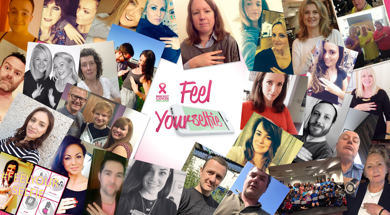Thank you for all your selfless selfies!