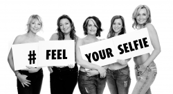 Emma Hannigan, Norah Casey, Cathy O Connor, Vivienne Connolly ask you to feelyourselfie